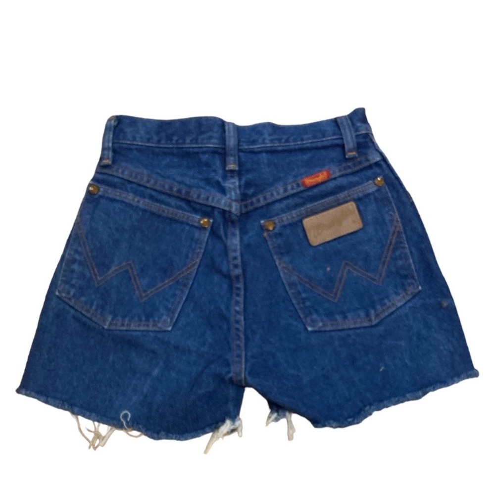 VINTAGE WRANGLER SIZE 0 cutoff shorts